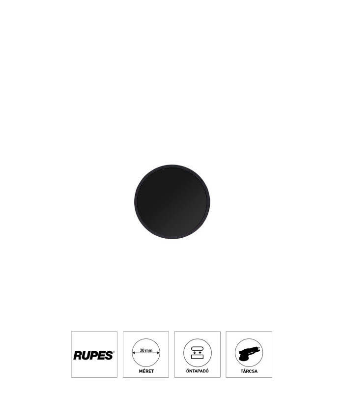 Rupes 997.001 Csiszolótárcsa iBrid NANO Polírozógéphez M8 (Ø30mm - Puha)