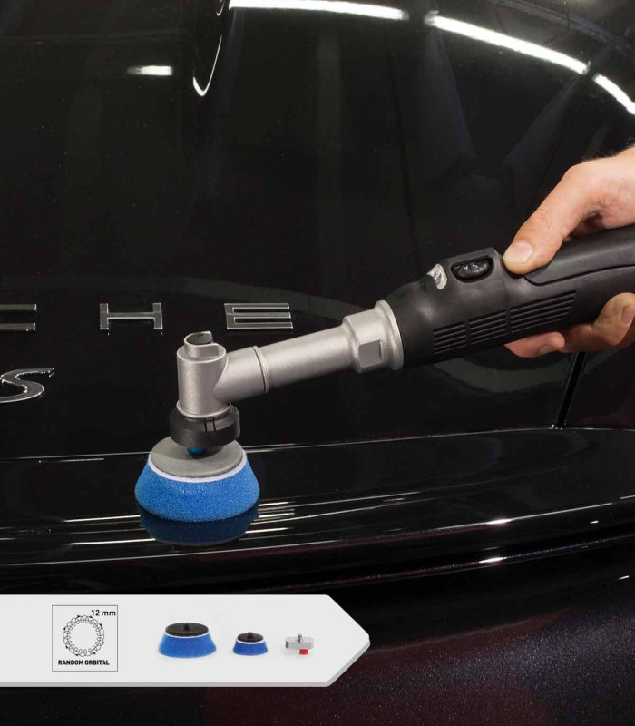 Rupes HR81ML iBrid Nano Akkus Polírozógép (Lux szett)