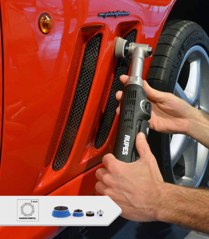 Rupes HR81ML iBrid Nano Akkus Polírozógép (Lux szett)