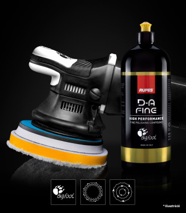 Rupes DA FINE Polírpaszta Sárga (Közepes - 1000ml)