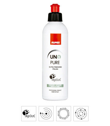Rupes UNO Pure Univerzális Polírpaszta Fehér (Ultrafinom - 250ml)