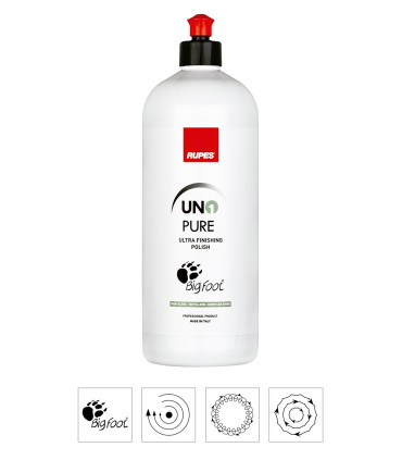 Rupes UNO Pure Univerzális Polírpaszta Fehér (Ultrafinom - 1000ml)