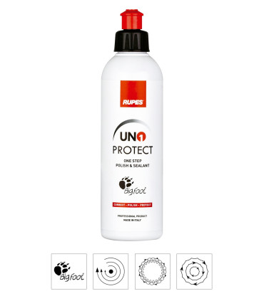 Rupes UNO Protect Univerzális Polírpaszta Fehér (Egylépcsős - 250ml)