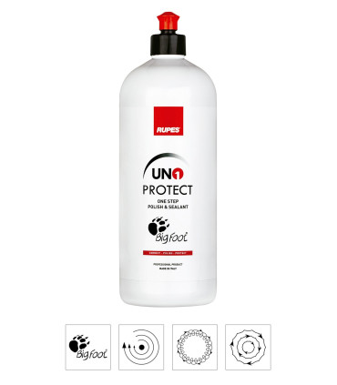 Rupes UNO Protect Univerzális Polírpaszta Fehér (Egylépcsős - 1000ml)