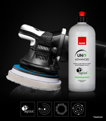 Rupes UNO Advanced Univerzális Polírpaszta Fehér (Egylépcsős - 1000ml)