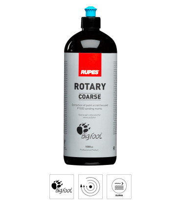 Rupes BR COARSE Rotary Polírpaszta Kék (Durva - 1000ml)