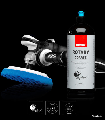 Rupes BR COARSE Rotary Polírpaszta Kék (Durva - 1000ml)