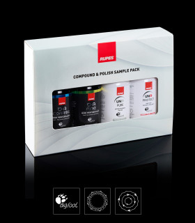 Rupes Sample Kit - Polírpaszta Csomag (Minta - 4x125ml)