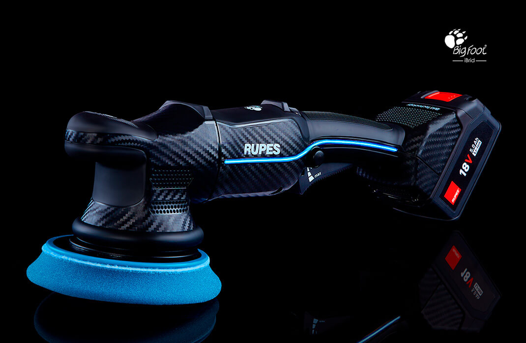 Rupes HLR21 Mark IV polírgép