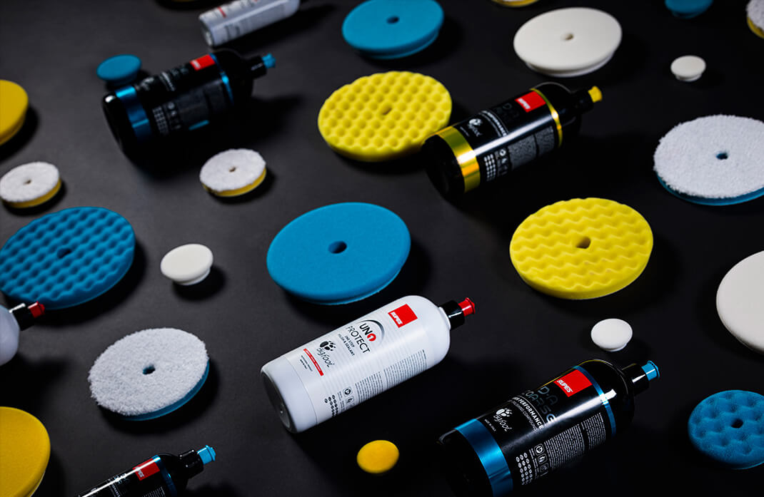 Rupes polírpaszták és szivacsok