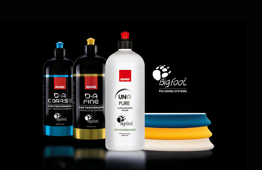 Rupes Polírozópaszta és polírszivacs rendszer