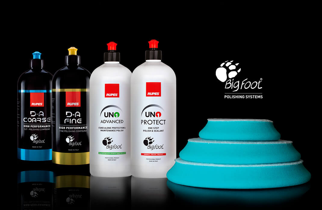 Rupes intermediate polírszivacsok