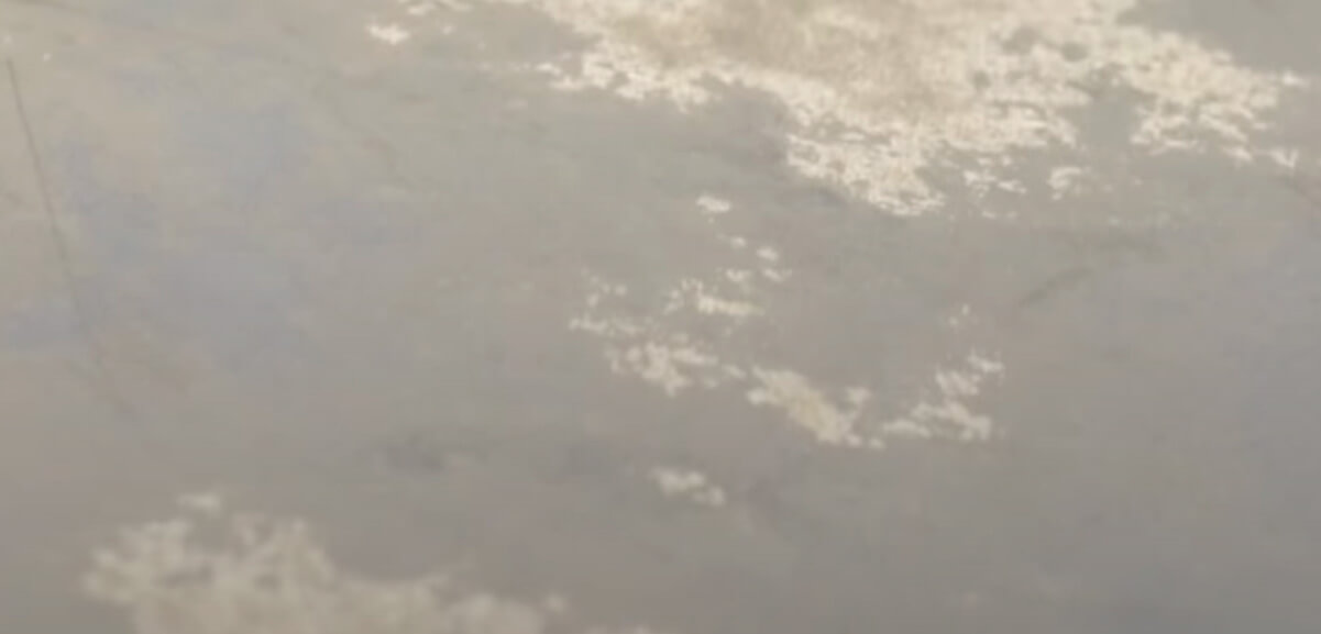 Megégett lakk polírozáskor