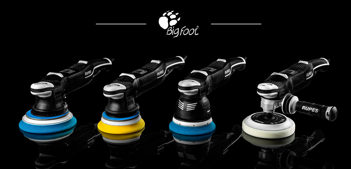 Rupes BigFoot Polírozógépek