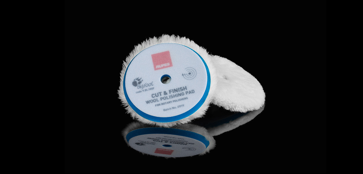 Rupes Rotary Gyapjú polírkorong