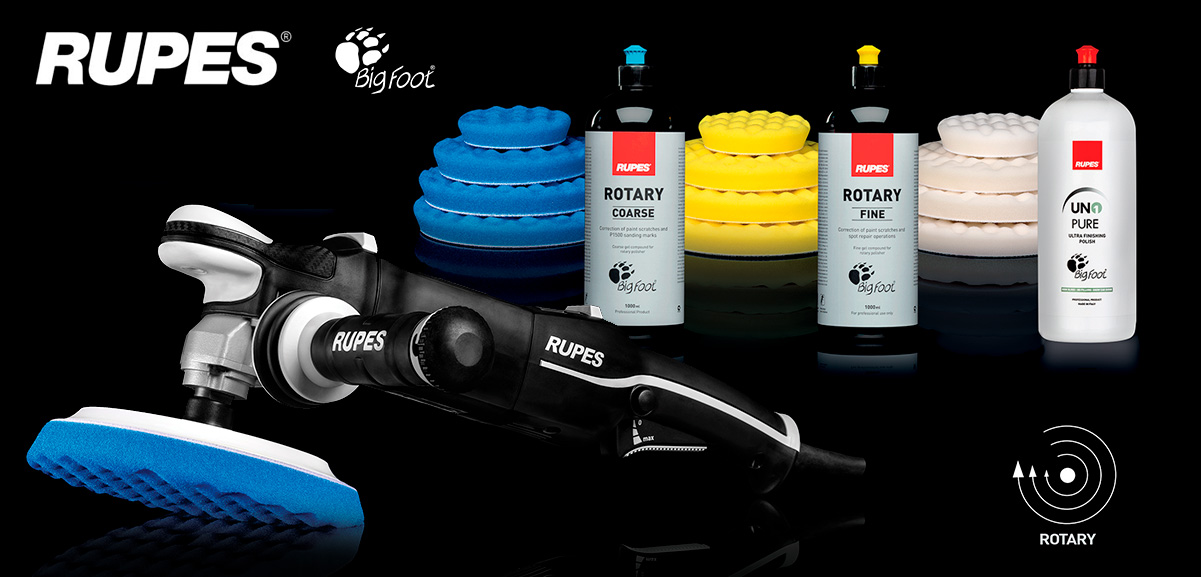 Rupes Rotary Polírozó-rendszer