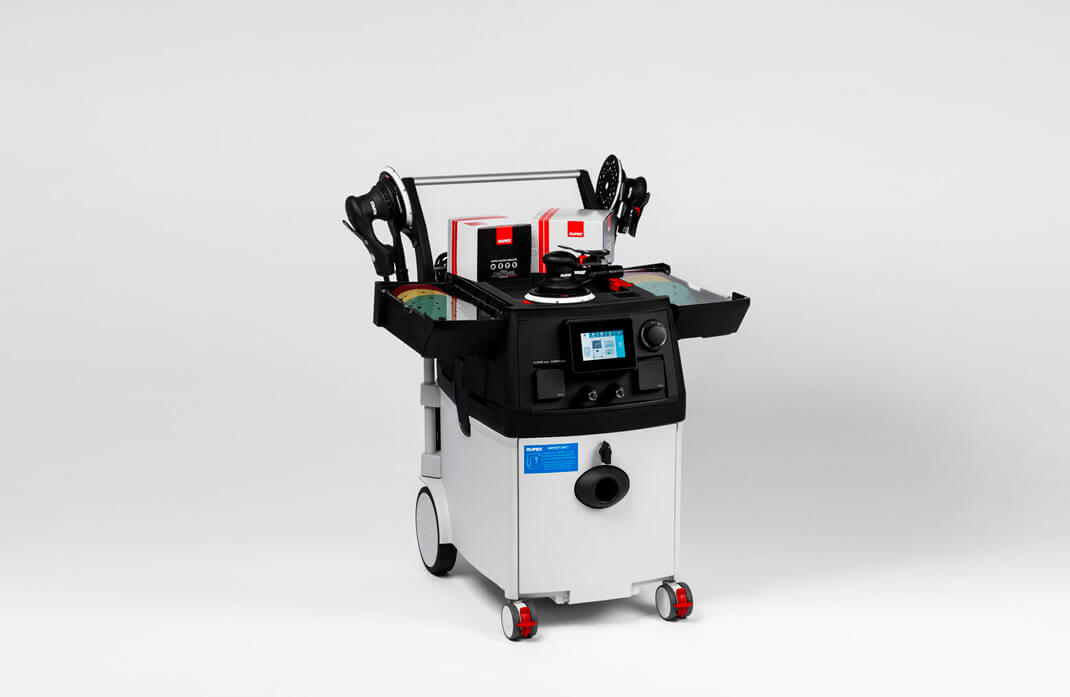 Csiszológép porszívók