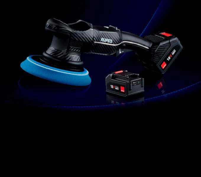 Rupes HLR iBrid Akkus polírozógép