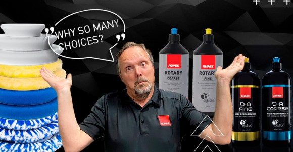 Rupes polírsuli: Melyik polírpaszta és polírszivacs Illik a polírozógépemhez?