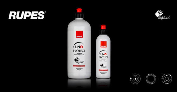 Rupes UNO Protect polírpaszta – Egylépcsős megoldás a ragyogó felületekért